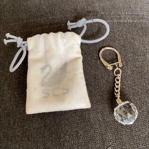 SWAROVSKI Crystal Keychain